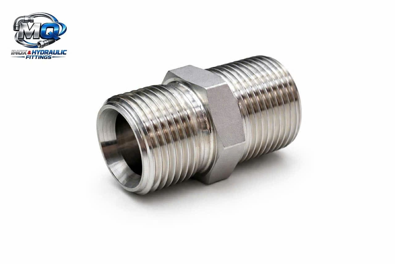 Đầu nối inox BSPP-BSPT các size từ 1/4 đến 2 inch