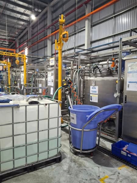 Đầu nối inox BSPT và JIC tại kho Thủy Lực MQ