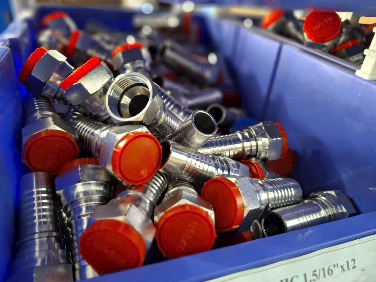 Kho đầu nối inox thủy lực Thủy Lực MQ tại TP.HCM