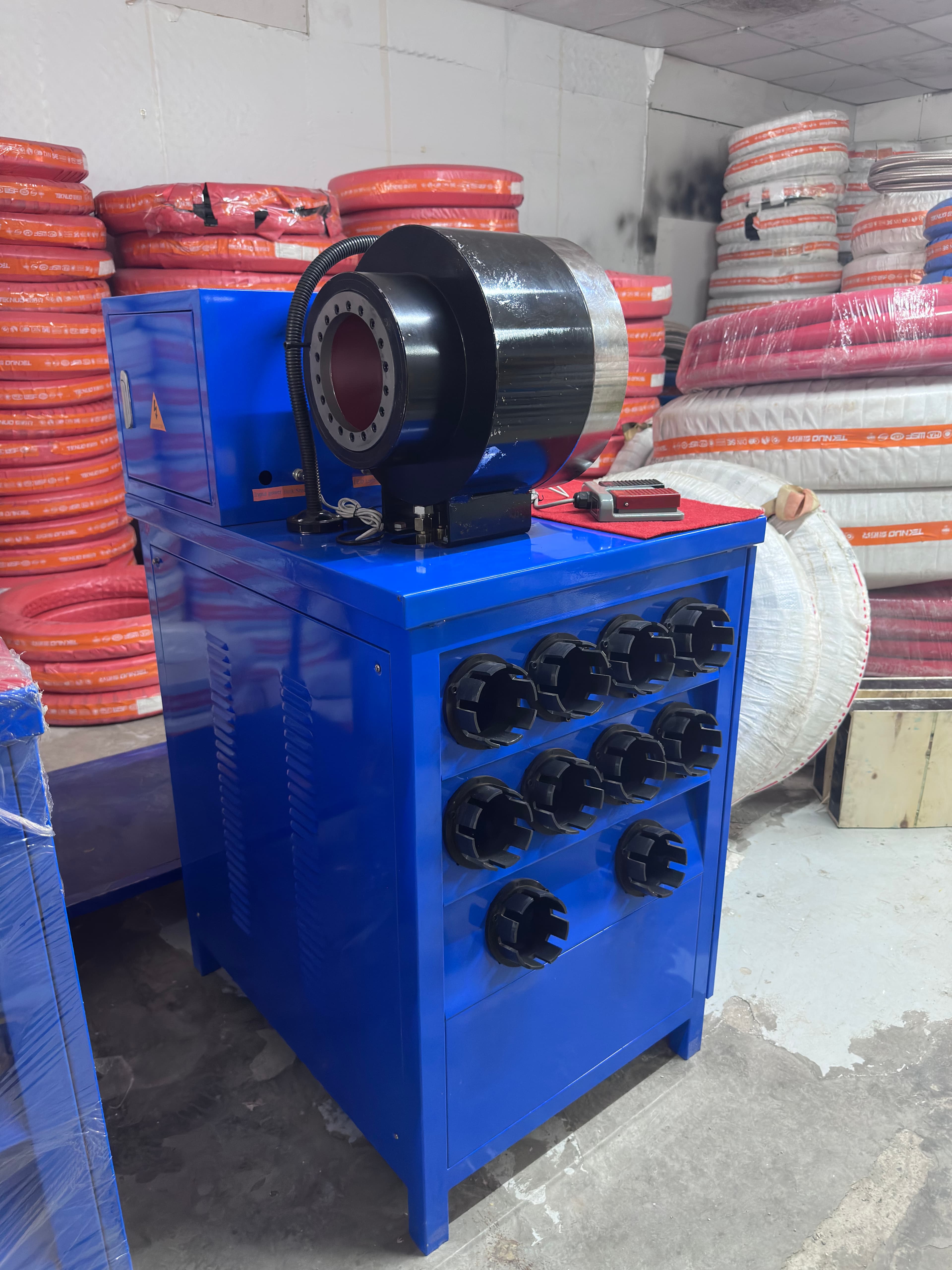 Máy bấm ống thủy lực - 4