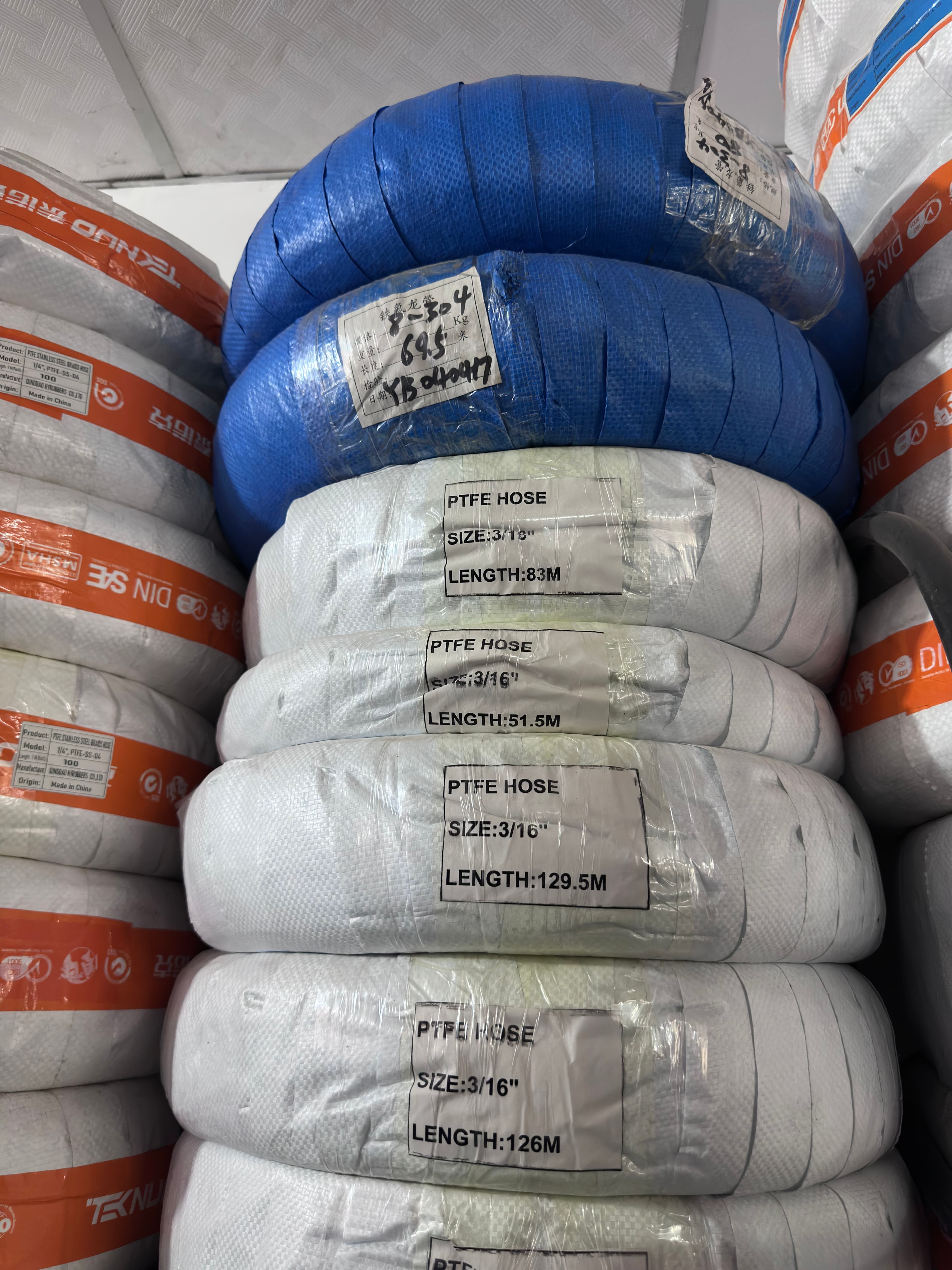 ống Teflong chịu nhiệt PTFE - 4