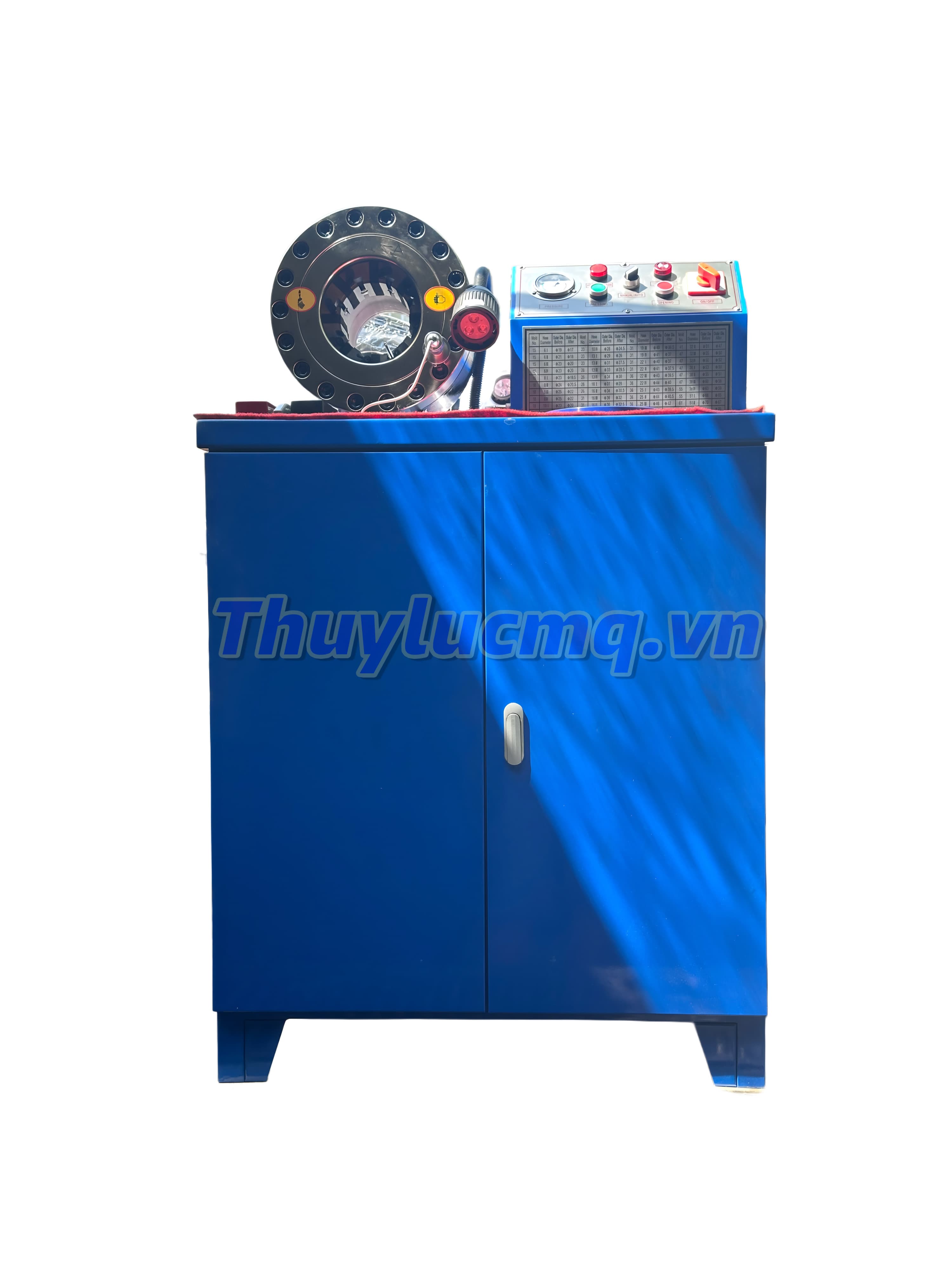 Máy bấm ống thủy lực