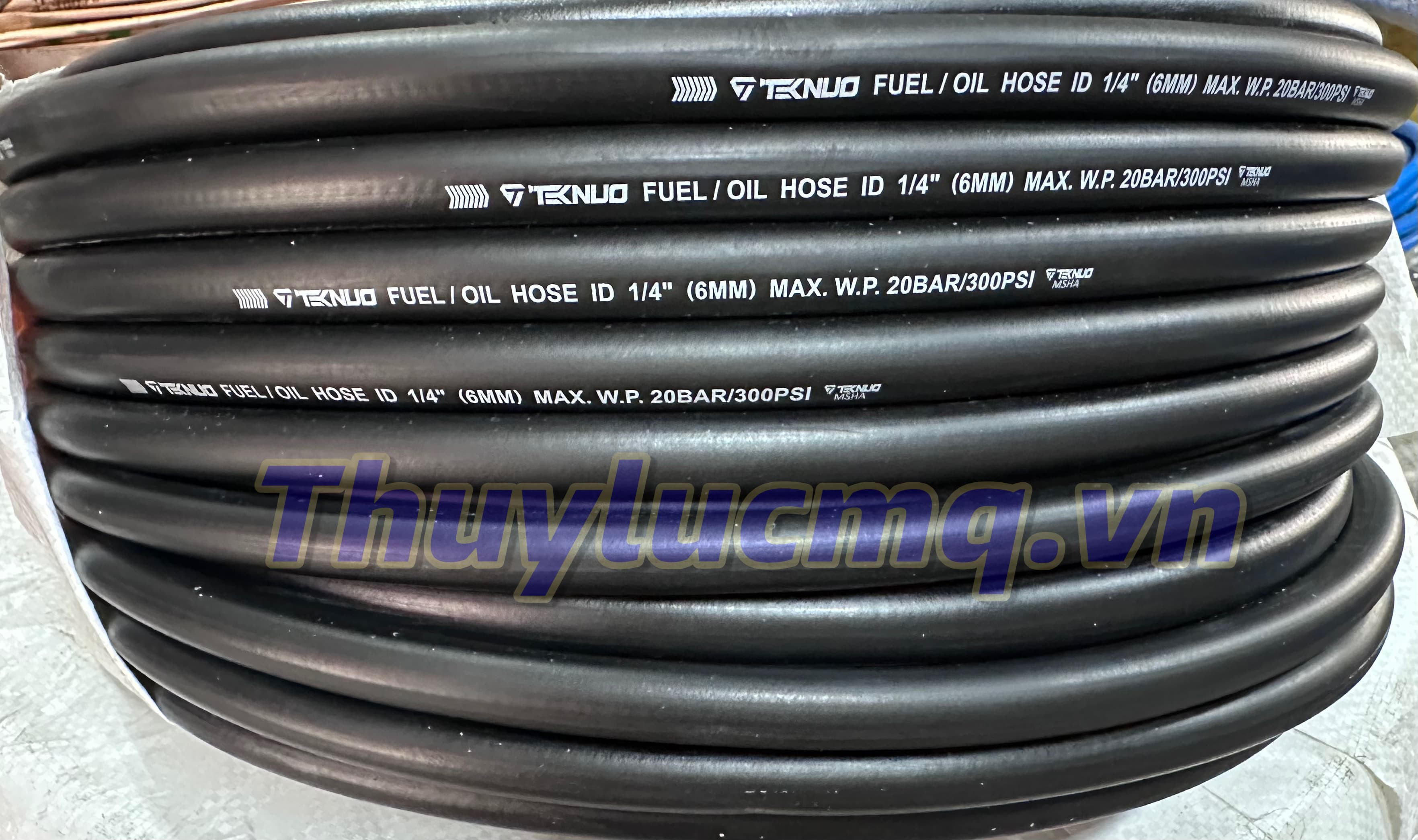 Ống dẫn dầu 1/4", FUEL-OIL-04