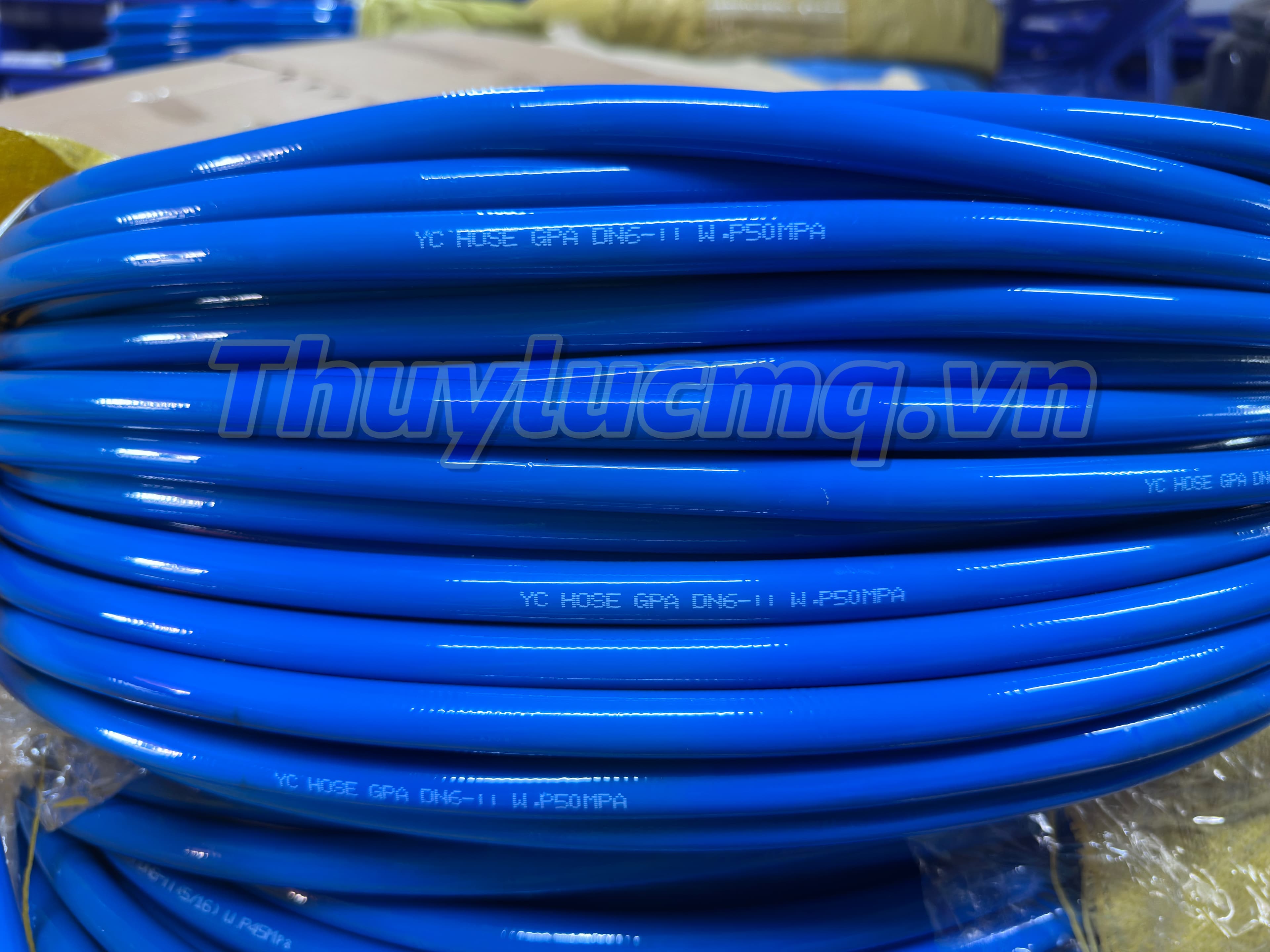 Ống Chịu Khí Nén, Nước Áp Cao 1/4" (DN6) R2-04 – Ống Thủy Lực 2 Lớp Bố Thép