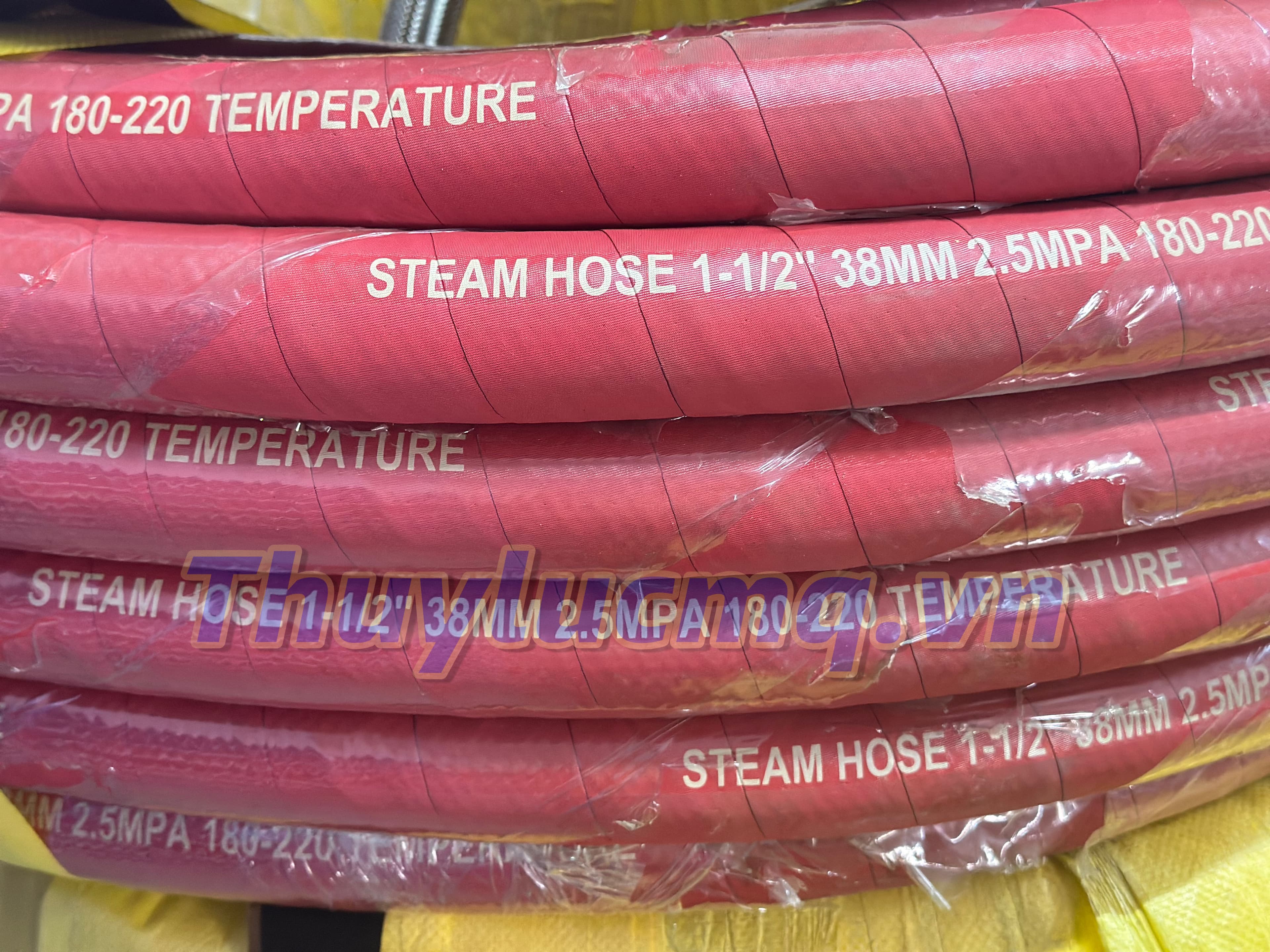 Ống chịu nhiệt Steam Hose 1.1/2"