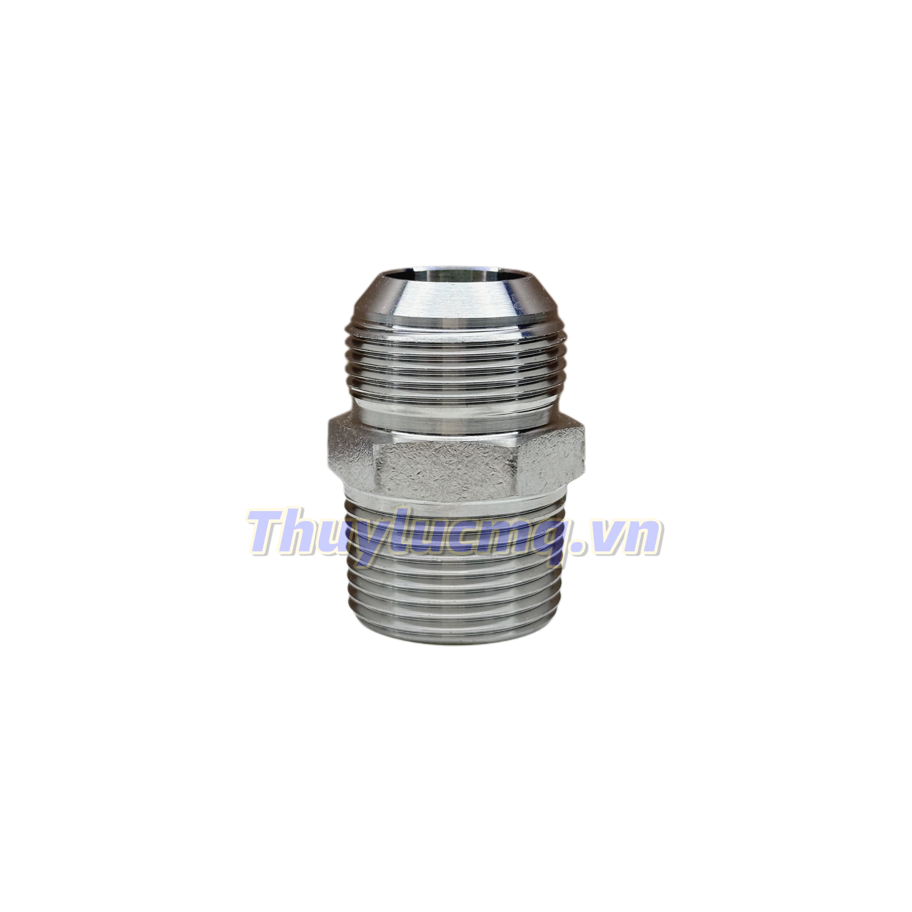 Đầu Nối Inox 304 JIC – BSPT Ren Ngoài Thẳng & Cong