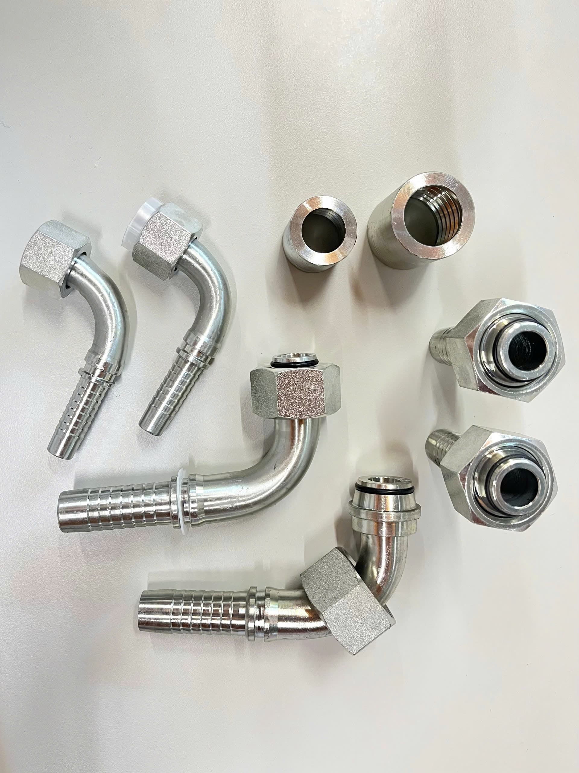 Đầu bấm ống thủy lực hệ DIN