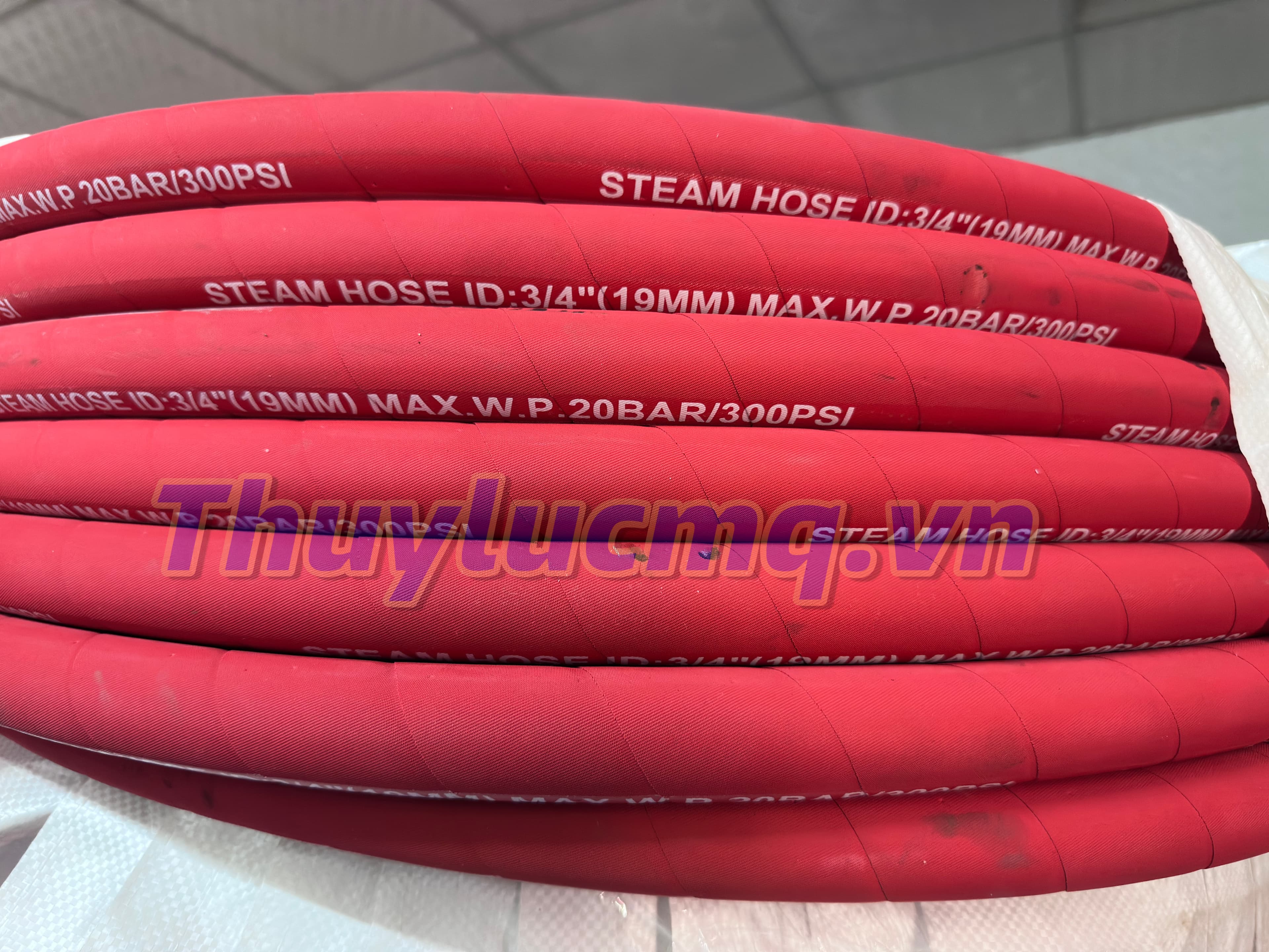 Ống chịu nhiệt Steam Hose 3/4"