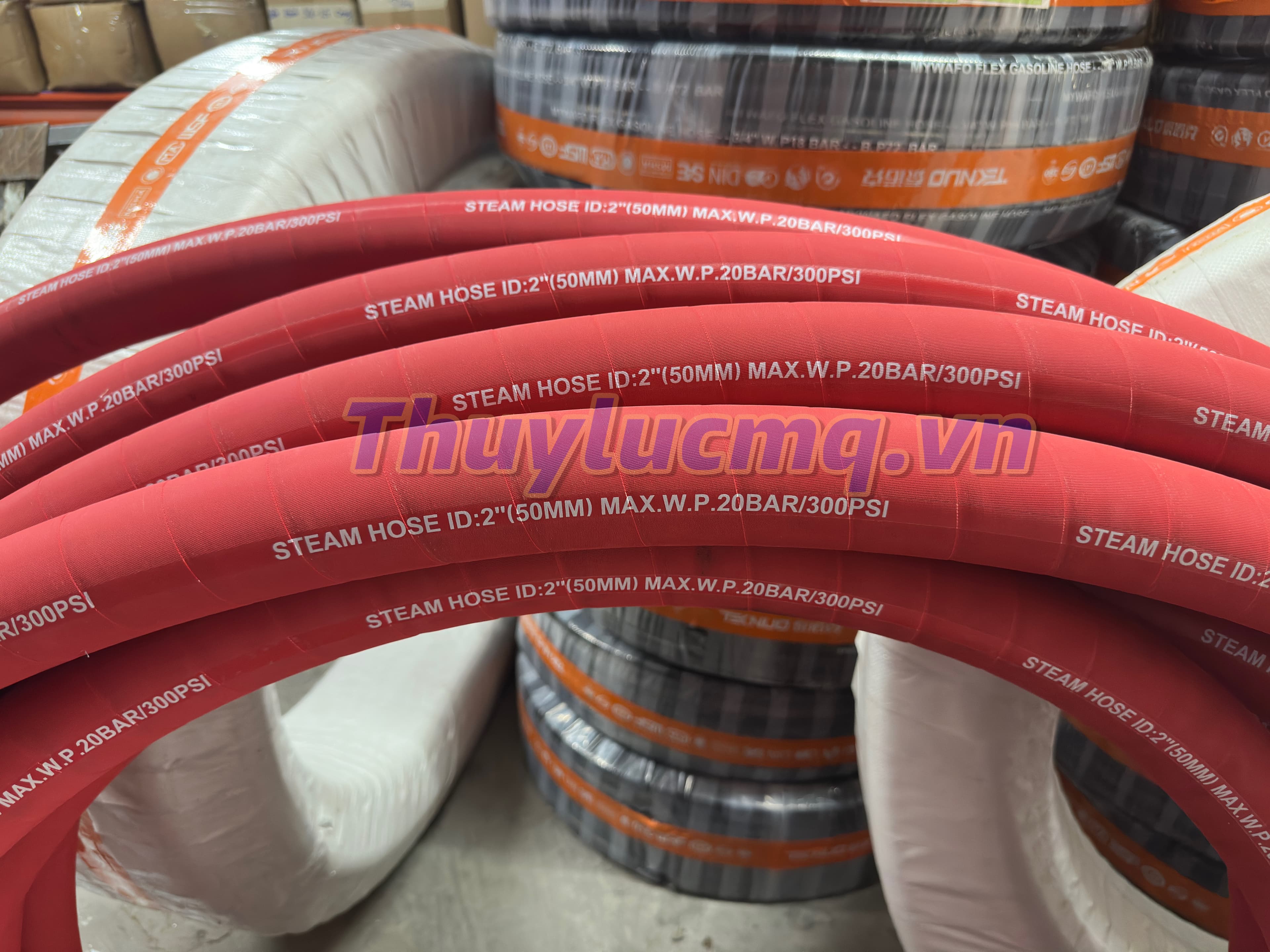 Ống chịu nhiệt Steam Hose 2"