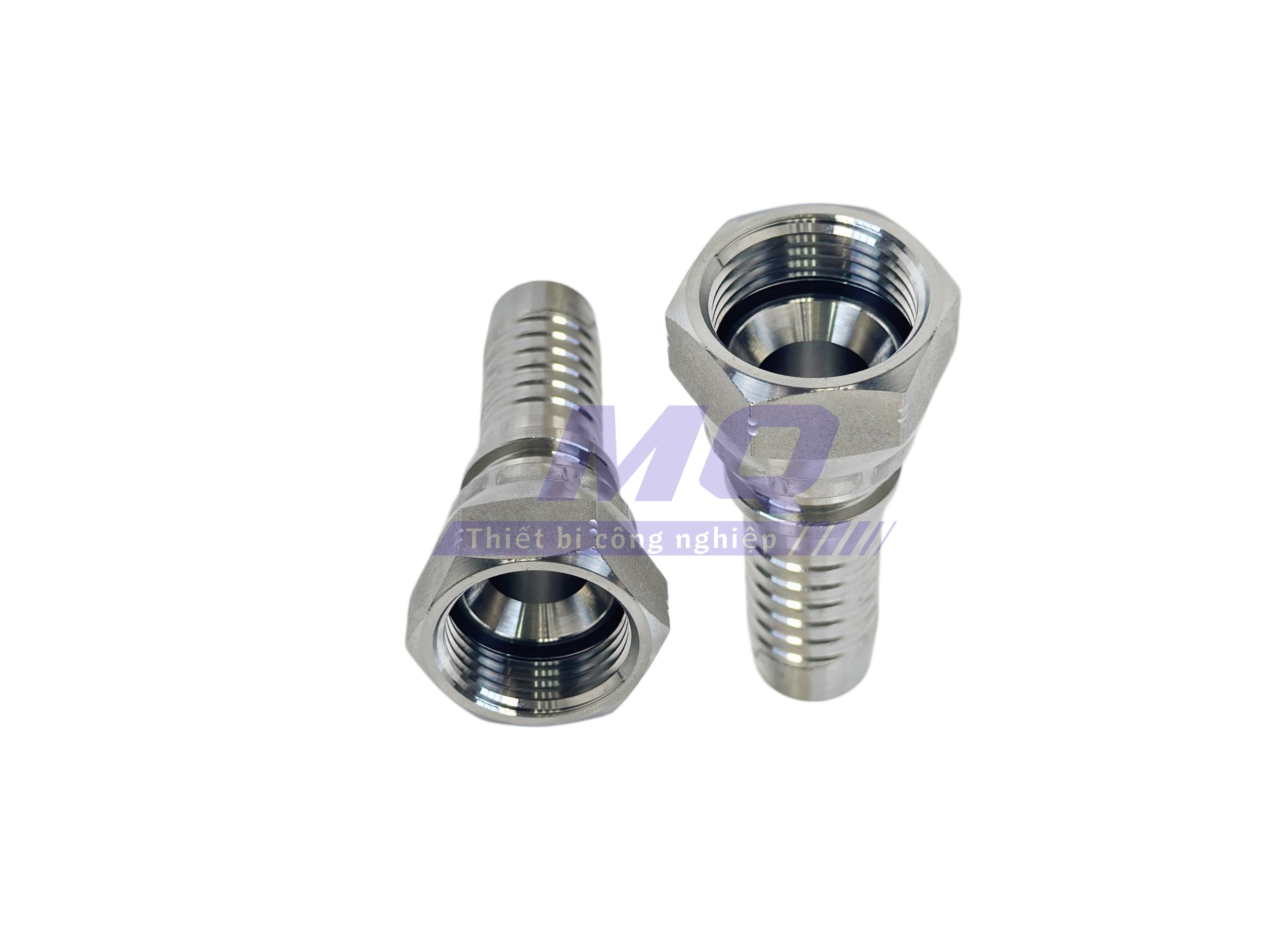 Đầu bấm inox 3/4'' số 12, JIC 1.1/16''x12 SS304