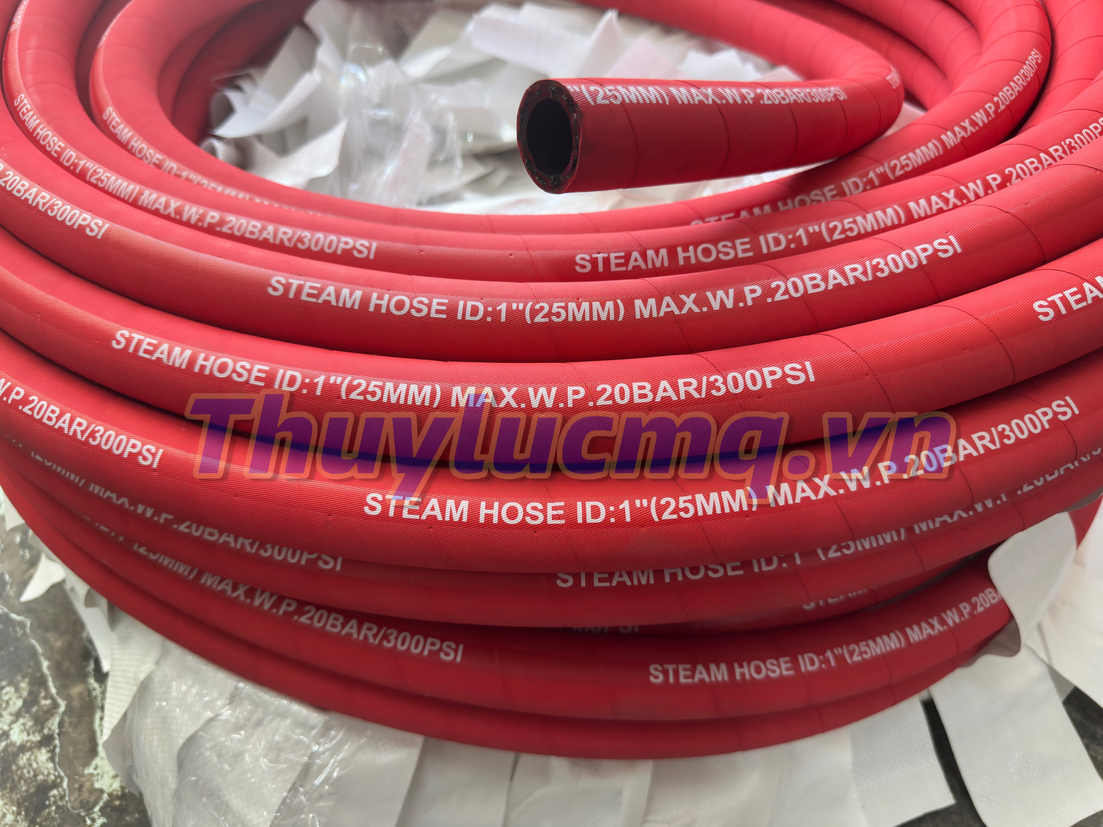 Ống chịu nhiệt Steam Hose 1"