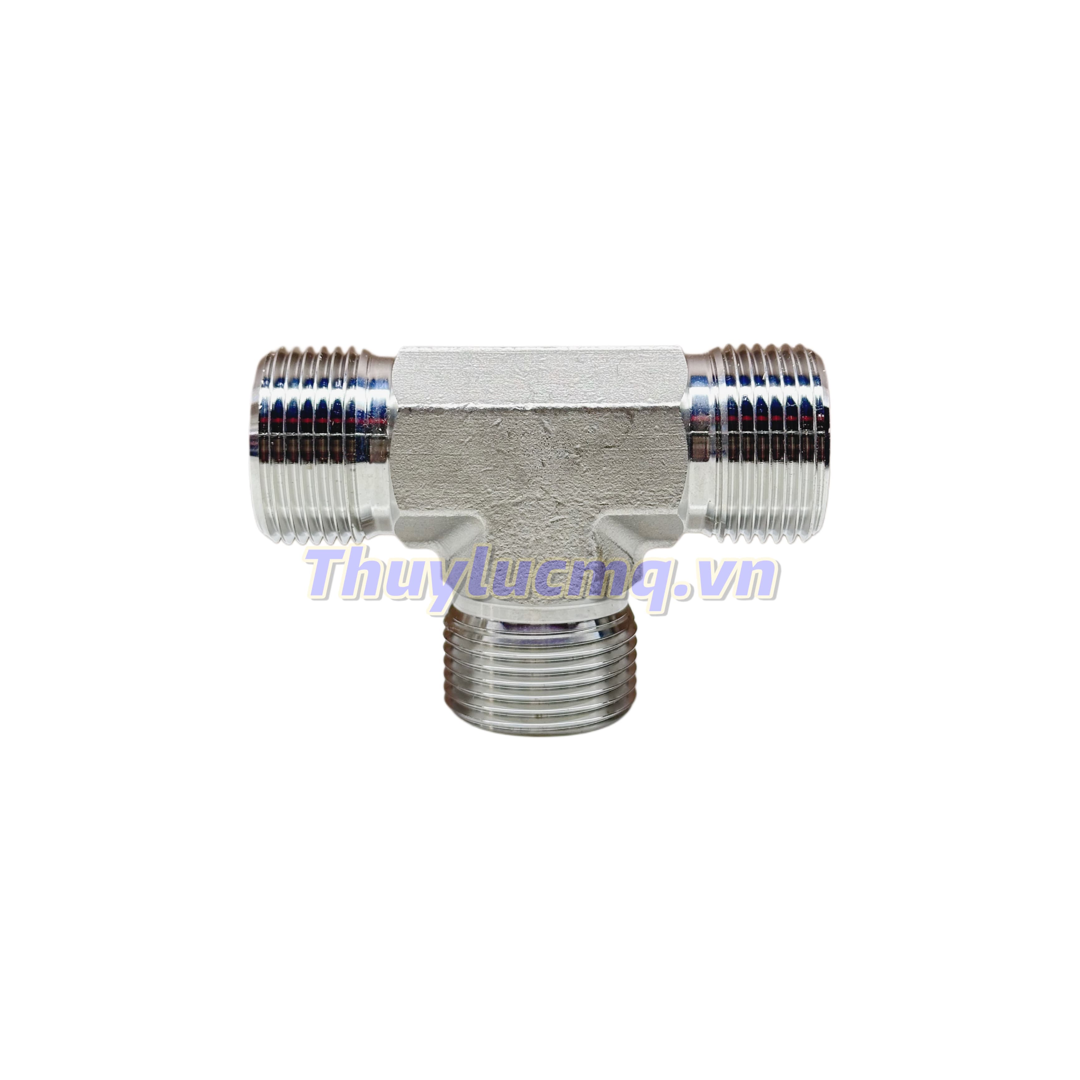 Nối Chữ T Inox 304 BSPP (Ren G) | Tê Inox Thủy Lực