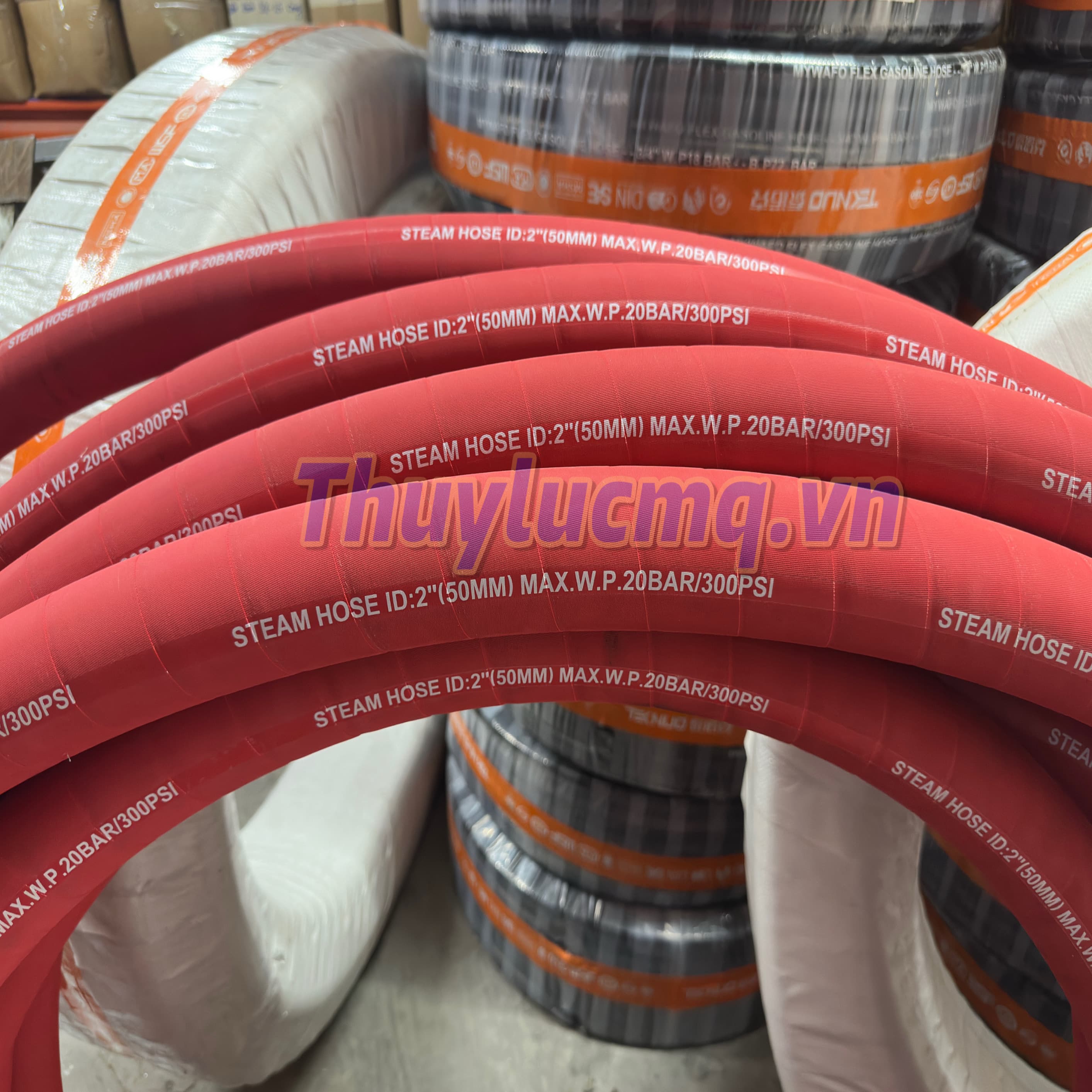 Ống Hơi Nóng Chịu Nhiệt (Steam Hose)
