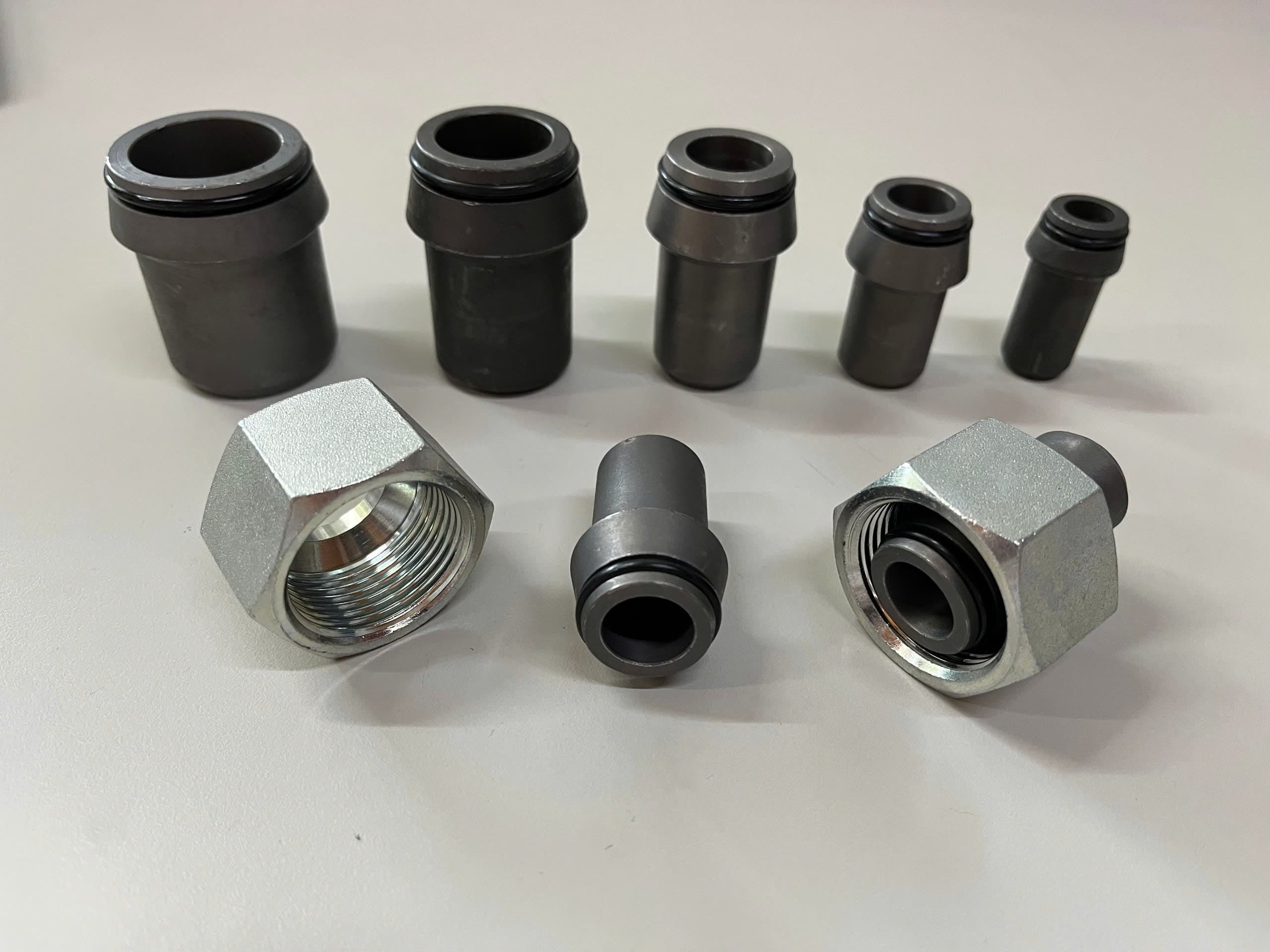 Chuôi hàn thủy lực thép