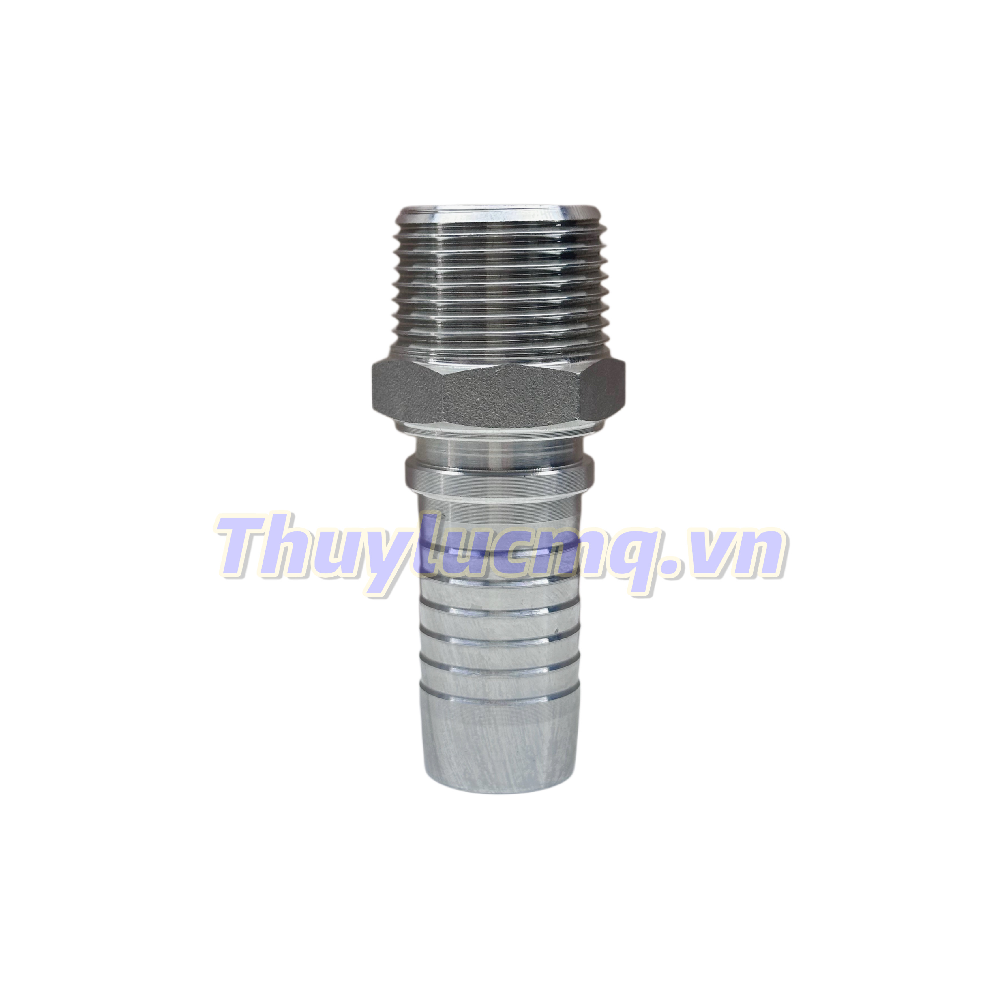 Đầu bấm ren ngoài inox BSPT