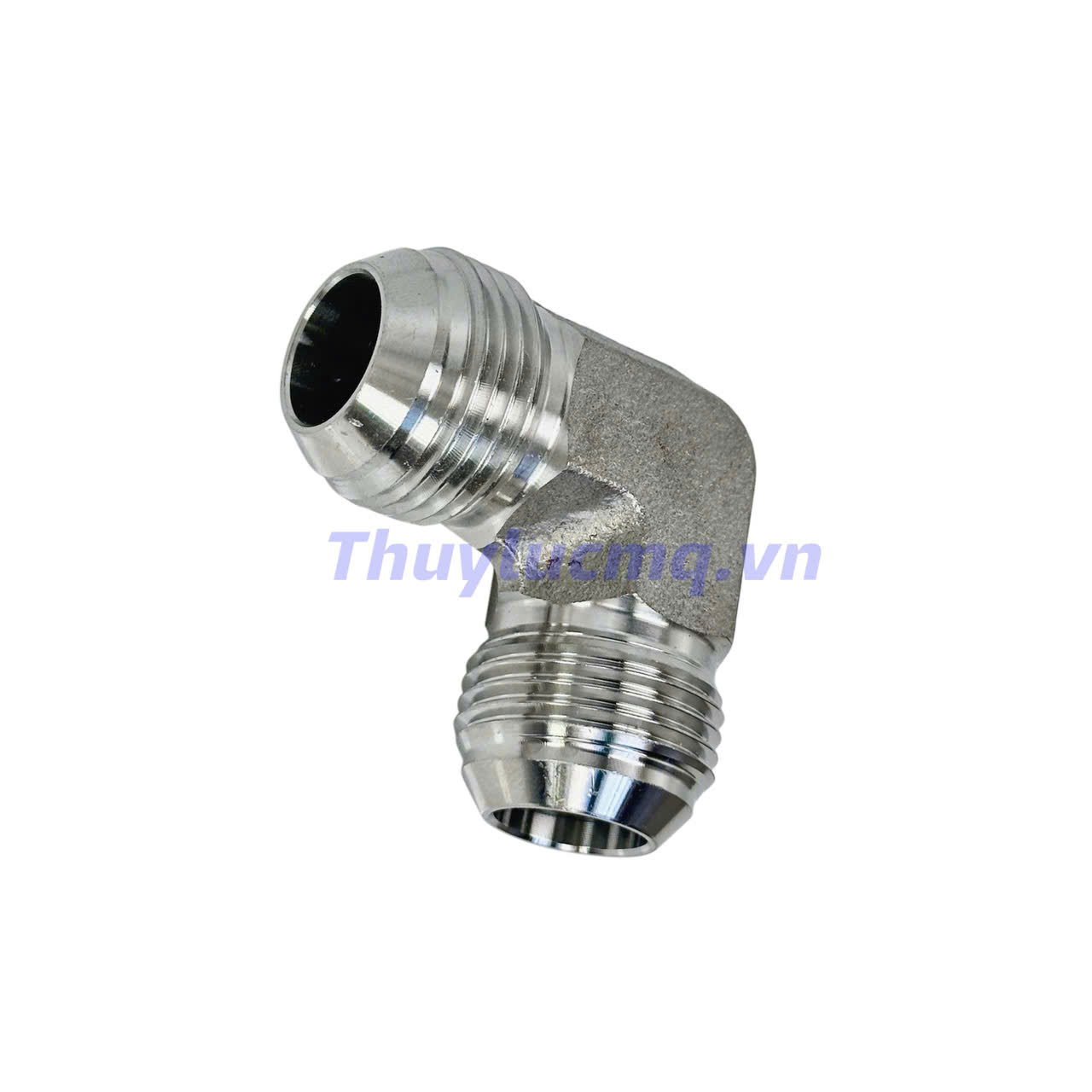 Nối cong inox 304 JIC - JIC