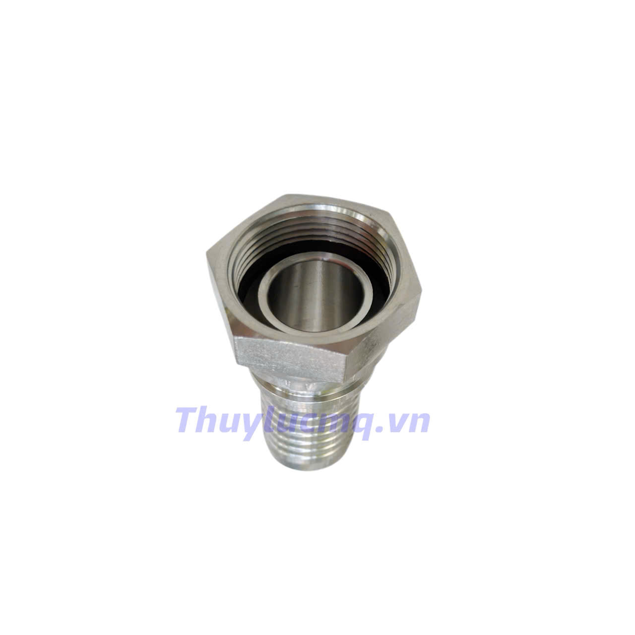 Đầu bấm ống thủy lực inox 304, hệ ren BSPP