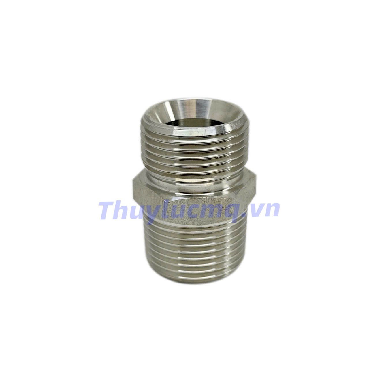 Đầu Nối Inox 304 BSPP – BSPT Ren Ngoài Thẳng & Cong