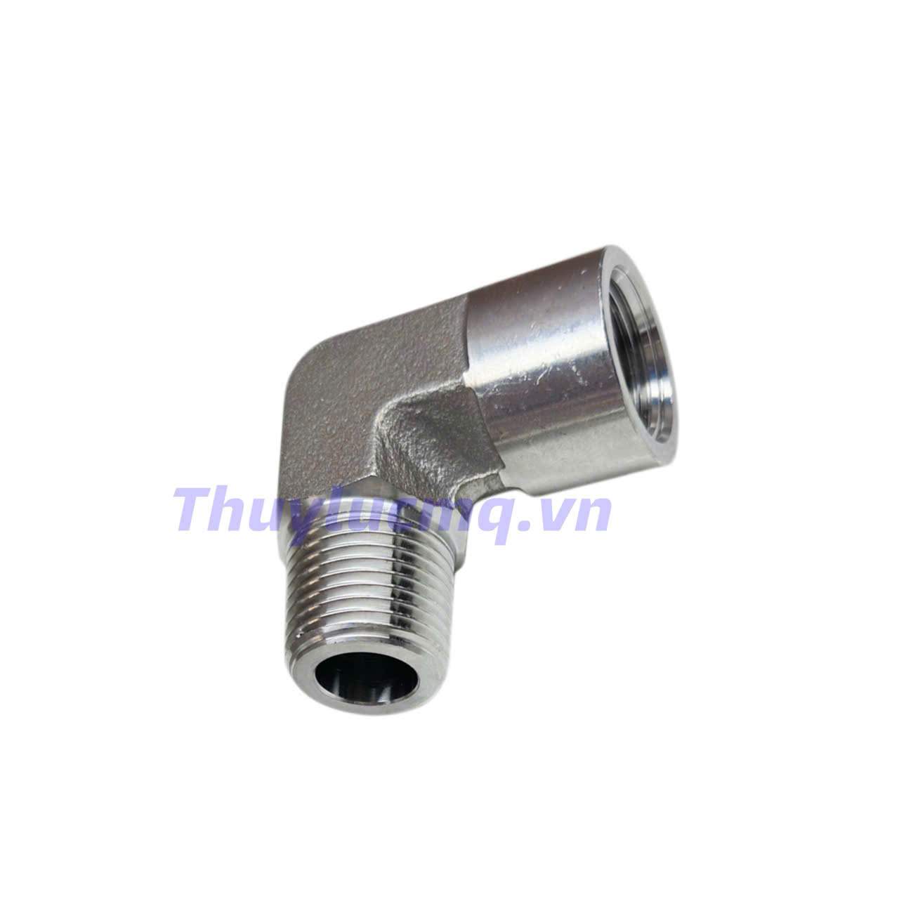 Nối cong ren trong - ren ngoài, inox 304