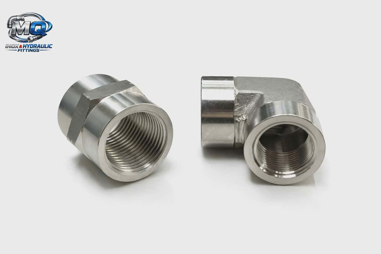 Nối ren trong Inox